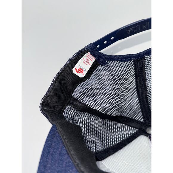 Vintage Minnesota Twins Hat Snapback Trucker 1987 World Series - Picture 6 of 6